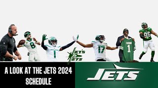 Some thoughts on the Jets 2024 schedule [upl. by Avie]