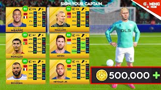 THE BIGGEST BEGINNING EVER WITH 500000 COINS  DLS 23 R2G PRO MAX  DREAM LEAGUE SOCCER 2023 [upl. by Epolulot]