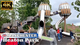 Heaton Park Manchester UK 4K [upl. by Emsoc925]