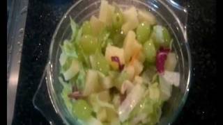 Groente en Fruitsalade Groente fruitsalade met aardappelen en shoarma [upl. by Birdie]