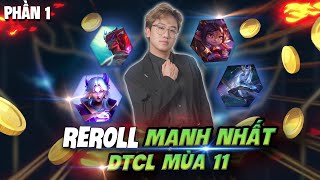 CHƠI TẤT CẢ CÁC BÀI REROLL MÙA 11 TRONG 24 GIỜ PHẦN 1  SVM GHIỀN [upl. by Lemrahc]