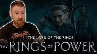 The Rings Of Power  Season 2 Trailer  Reaction [upl. by Sparhawk]