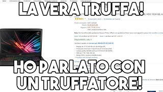 VIDEO IMPORTANTE DENUNCIO UN TRUFFATORE  LA VERA TRUFFA SU AMAZON [upl. by Newg]