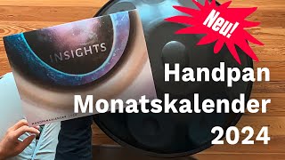 Der Handpankalender 2024  INSIGHTS  Von Cora Krötz und Nera Martens [upl. by Oicnerual]