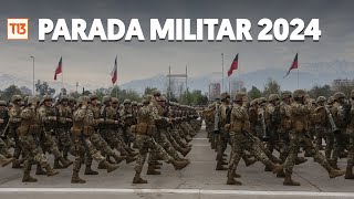 Sigue EN VIVO la Parada Militar 2024 [upl. by Annaya]