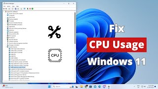 How to Fix 100 CPU Usage on Windows 11 [upl. by Eerej814]