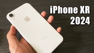 Review iPhone XR di 2024  Ex inter masih worth it [upl. by Laspisa788]