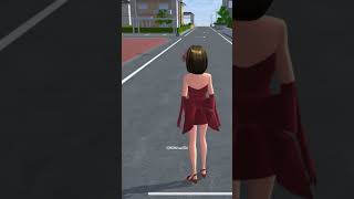 NEW VALENTINE DRESS TUTORIAL CLICK HERE trending valentinesday sakuraschoolsimulator sss [upl. by Crary]