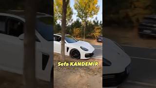 Porsche Panamera Virajı Dönemezse Ne Olur  shorts [upl. by Eilarol]