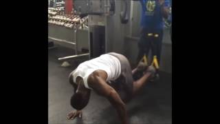 usain bolt training abs workout 2015 [upl. by Intruok]