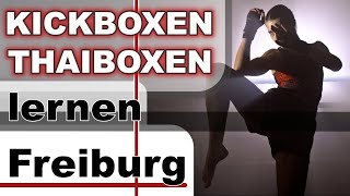 Kickboxen Thaiboxen Muay Thai in Freiburg [upl. by Luke]