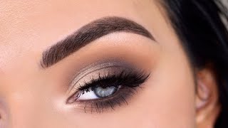 EASY Everyday Smokey Eye Makeup Tutorial  ABH Modern Renaissance Palette [upl. by Veal250]