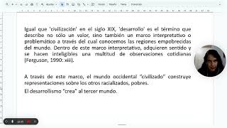 Problemáticas Socioculturales Postdesarrollo decrecimiento y buen vivir [upl. by Ahsikram]