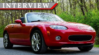 NC Mazda MX5 Owner Interview [upl. by Paton]