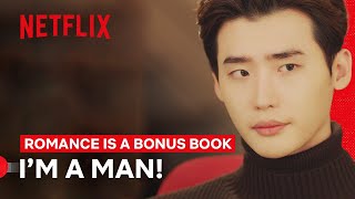 Eunho Shows Dani Where It Really Hurts ❤️ Romance is a Bonus Book  Netflix Philippines [upl. by Fabria]