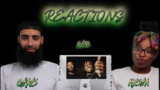 Skrilla  Chiraq Official Video REACTION [upl. by Kristofer]