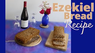 Sprouted Sourdough Ezekiel Bread Recipe No Flour amp No Yeast [upl. by Herwick]