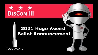 2021 Hugo Award Ballot Announcement  corrected 4 27 [upl. by Aicinad]