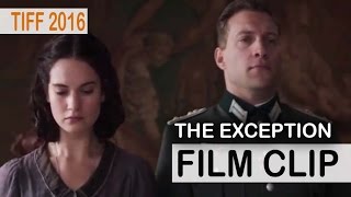 The Exception Jai Courtney Christopher Plummer  Film Clip TIFF2016 [upl. by Misti]