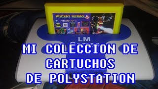 Mi Coleccion de juegos de PolyStation  Las PolyVenturas de Okazaki [upl. by Shayna]