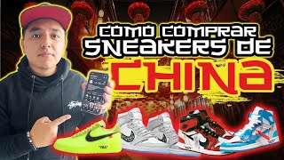 Como COMPRAR SNEAKERS G5 con PROVEEDORES CHINOS 2022 🔥Guía Rápida [upl. by Notniw]