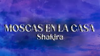 Shakira  Moscas En La Casa 💔 Letra [upl. by Aeiram]