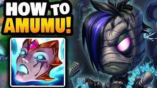 How to AMUMU Jungle  1418 [upl. by Aesoh]