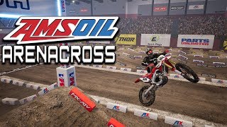 Mx vs Atv All out Amsoil Arenacross DLC [upl. by Jemimah309]