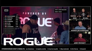 Evan Singleton  Dinnie Stone Walk  2024 Arnold Strongman Classic [upl. by Lenoyl]