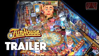 Funhouse Remake Pinball Trailer [upl. by Leland]