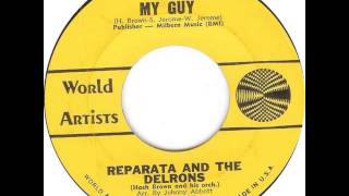 Reparata amp The Delrons Hes My Guy World Artists 1036 1964 [upl. by Delmer]