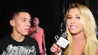 Oscar Valdez post fight interview Vs Chris Avalos [upl. by Yarised]