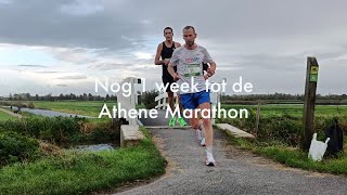 Van de halve marathon Oostland naar de hele van Athene [upl. by Aura]