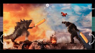 Godzilla vs Kong plays sports  Game [upl. by Shayn]