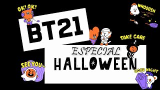 BT21 ESPECIAL HALLOWEEN [upl. by Novak]