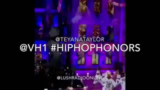 Teyana Taylor performs at VH1 Hip Hop Honors 2017 [upl. by Wonacott34]