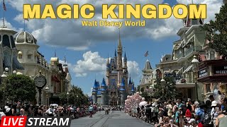 🔴 Live  Magic Kingdom Saturday Rides amp Parade  Walt Disney World 7202024 [upl. by Hendrickson]