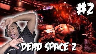 ►►MOST UNEXPECTED JUMPSCARES EVER  dead space 2  lets play part 2 [upl. by Aihsyt395]