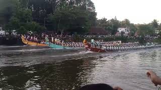 🛶kottayam Thazhathamkadi boat race 🛶 [upl. by Aiclid]