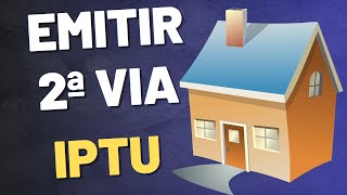 Como EMITIR a 2ª VIA do IPTU 2023 ONLINE [upl. by Dreyer]