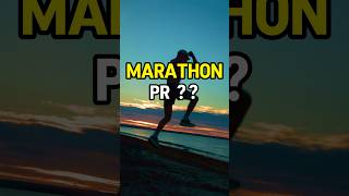 What is my Marathon PR [upl. by Valenta603]