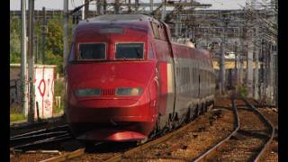 TGV Thalys PBA amp PBKA [upl. by Ardnuahsal]