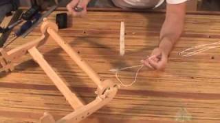 Kromski Harp Rigid Heddle Loom Assembly [upl. by Anirba278]