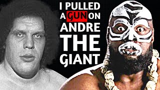 Kamala Threatened To KILL Andre The Giant [upl. by Rednas]