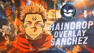 How To Make Raindrop Overlay 💦 Effect Like ‎sanchezae In Alightmotion  Tutorial [upl. by Iznyl]