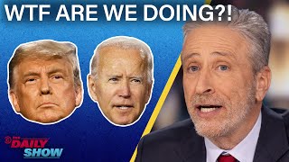 Jon Stewart Tackles The BidenTrump Rematch That Nobody Wants  The Daily Show [upl. by Nevaeh]