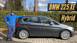 BMW 225 XE Hybrid 2016 [upl. by Lichtenfeld603]