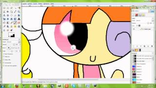 The Powerpuff Girls Speedpaint [upl. by Anerev]