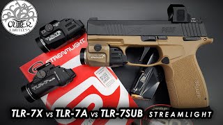 BUT WHY Streamlight TLR7x vs TLR7A vs TLR7Sub [upl. by Rattray]