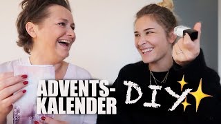 Adventskalender DIY mit meiner Mutter  VERLOSUNG  janasdiary [upl. by Kevina]